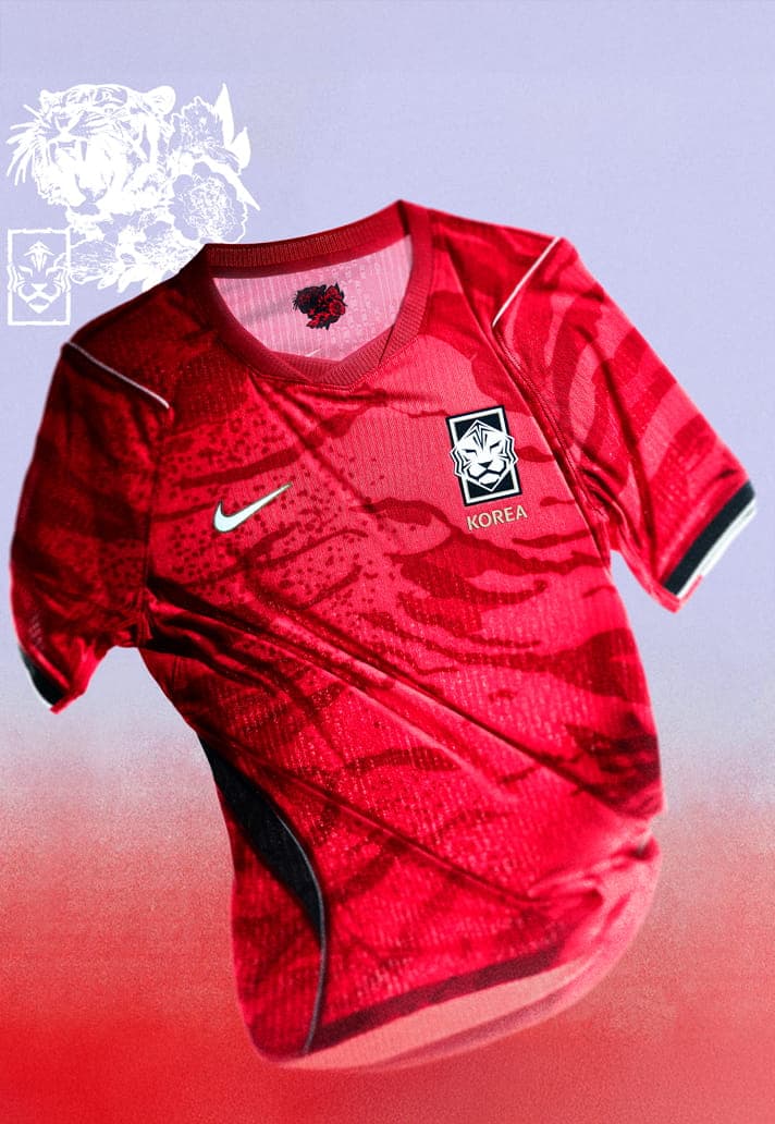 Stadium Cam South Korea jersey template
